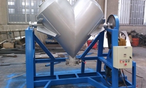 V型混合機(jī)是如何運(yùn)動的